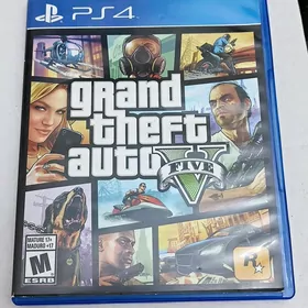 GTA5 PS4 DISK