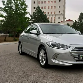 Hyundai Elantra 2017