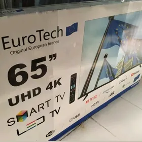 TELEWIZOR EURO TECH 65 ANDROID