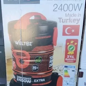 VELTOZ PYLESOSY 25L TÄZE 2400W