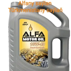 ALFA OIL ýaglary