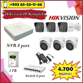 Kamera Hikvision komplekt 