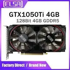 🟣GTX 1050ti 4GB GDDR5