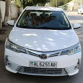 Toyota Corolla 2018