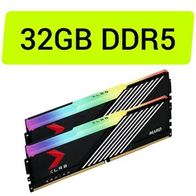 RAM 32GB DDR5 RGB 6000MHZ