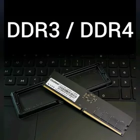 RAM - DDR3 / DDR4 (8, 16 GB)