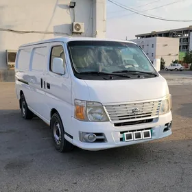 Nissan Urvan 2012