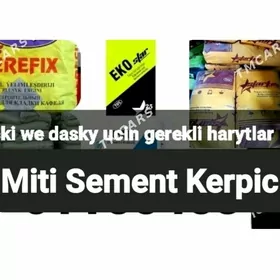 MITI SEMENT KERPIÇ MYTY МЫТЫ