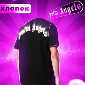 Футболка:palm Angels