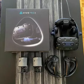 VR Kit HTC VIVE PRO 2 + INDEX VALVE