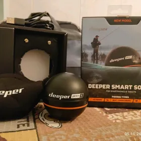 ЭХОЛОТ  deeper pro +2