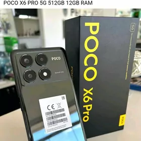 POCO X6 PRO 5G 12+8/512