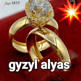 ALTYN GYZYL YUZUK ALYAS