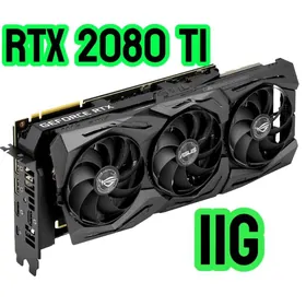 RTX 2080Ti videokar