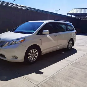 Toyota Sienna 2017