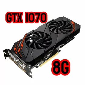 GTX 1070 videokarta