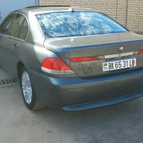 BMW 745 2002