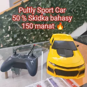 Aksiýada Pultly Sport Car 