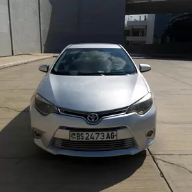 Toyota Corolla 2014