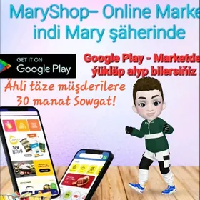 MaryShop - Online Market