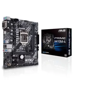 H410 ASUS PLATA