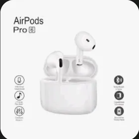 Nausnik Airpods pro6 plus