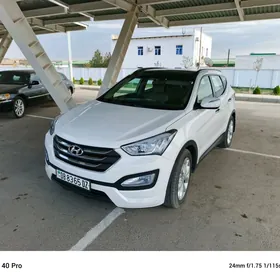 Hyundai Santa Fe 2013