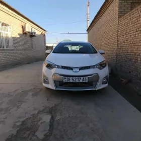 Toyota Corolla 2014