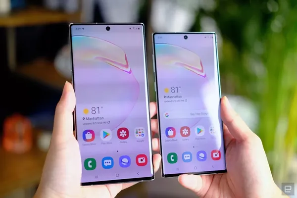 Samsung-yň täzelenmesi dünýä boýunça Galaxy S10 we Note 10 smartfonlaryny doňdurdy