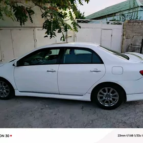 Toyota Corolla 2009