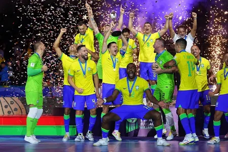 Braziliýa finalda Argentinany ýeňip, altynjy gezek futzal boýunça dünýäniň çempiony boldy