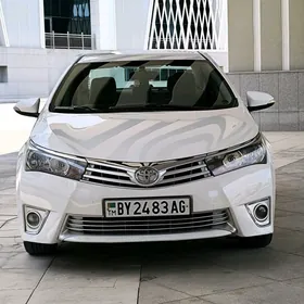 Toyota Corolla 2015