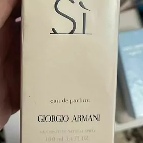 GIORGIO ARMANI SI ED