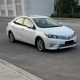 Toyota Corolla 2014