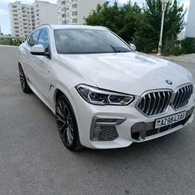 BMW X6 2022