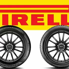 TÄZE PIRELLI tekerler ✅️✅️✅️