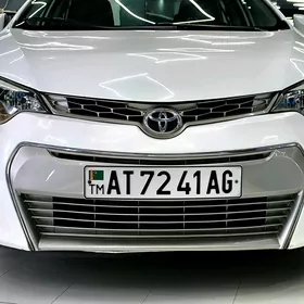 Toyota Corolla 2015