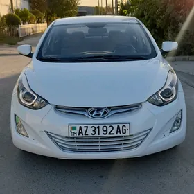 Hyundai Elantra 2014