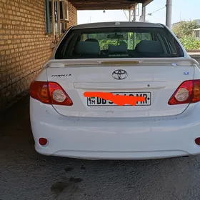 Toyota Corolla 2009