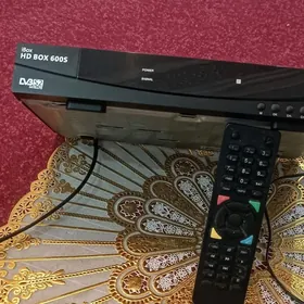 HD BOX 600S(iBox).  SRT 200 IP