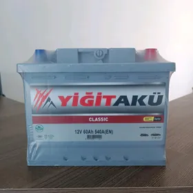 Ýigit 12V60AH Akkumulyator