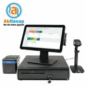  KASSA APARAT CEK PRINTER BARKOD SKANER AKHASAP