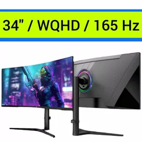 34" 4K 165Hz GAMING MONITOR