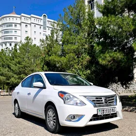 Nissan Versa 2019