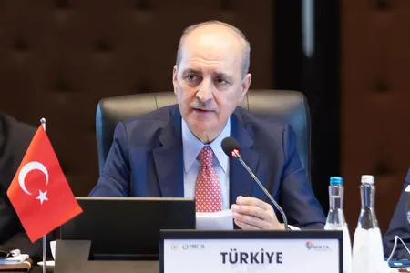 Türkiýäniň Beýik Millet Mejlisiniň başlygy Aşgabatda halkara foruma gatnaşar