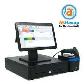 AKHASAP KASSA APARAT BARKOD SKANER CHEK PRINTER