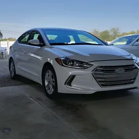 Hyundai Elantra 2018