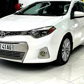 Toyota Corolla 2015