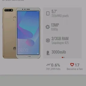 Huawei y 6 prime