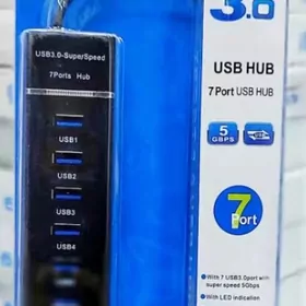  USB 3.0 HUB 4port-7port